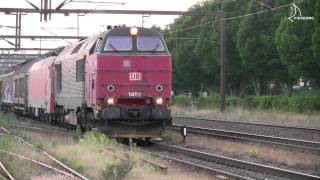 preview picture of video 'DB MZ 1452 med blandet godstog i Kolding'