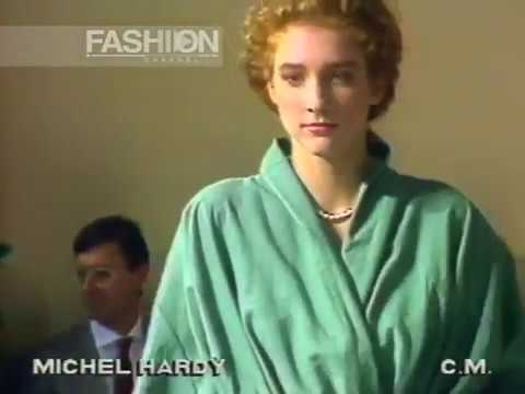 "Michel Hardy" Spring Summer 1989 Milan Pret a Porter Woman by Canale Moda