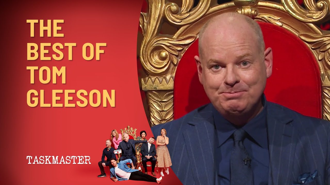 The Best Of Tom Gleeson | Taskmaster | Channel 10