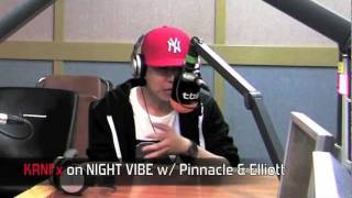 krNfx on NIGHT VIBE with Pinnacle & Elliott