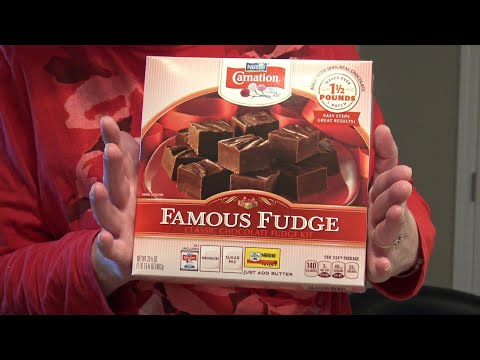 Nestle's Carnation Famous Fudge Kit