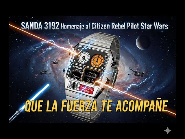 Vídeo relacionado con Star Wars -, Reloj de Pulsera Niños, Black & Green Printed, MNL4034