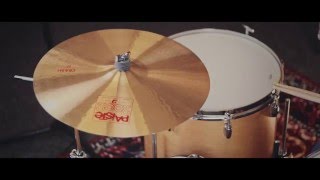 Video thumbnail for Paiste 2002 17" Crash cymbal by Peter Lewis