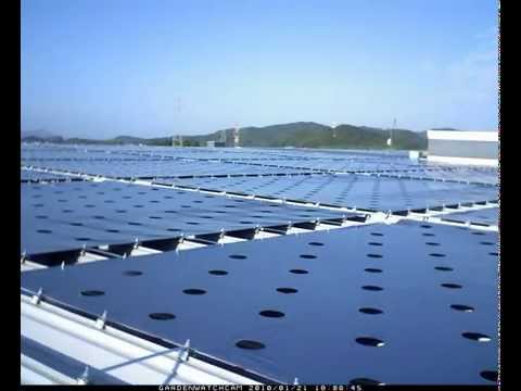 短期施工の「冷えルーフ」