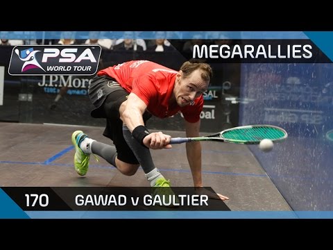 "That is a brutal rally. Quite Unbelievable" MegaRallies #170 - Gawad v Gaultier