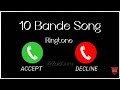 10 bande song ringtone, new punjabi song ringtone, instagram viral song ringtone, new ringtone 2022