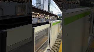 あれ？どこか違和感がある山手線 #JR #山手線 #東京駅 #e235系0番台