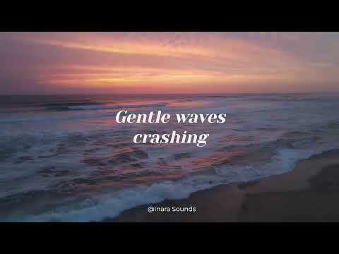 Soft Sea Waves • 1 Hour Ocean Ambience for Sleep, Relax & Focus