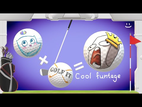 You can enjoy Smii7y's funny moments in Golf It (cool funtage)