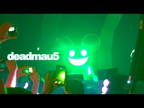 [4K] DEADMAU5 @ COCORICÒ RICCIONE RIMINI ITALY 03/08/2018