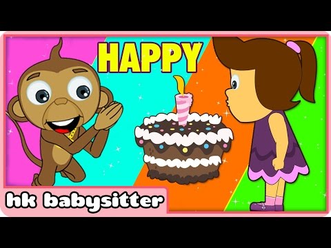 Happy Birthday Song And Many More | Nursery Rhymes Collection |  Kids Songs by HooplaKidz BabySitter