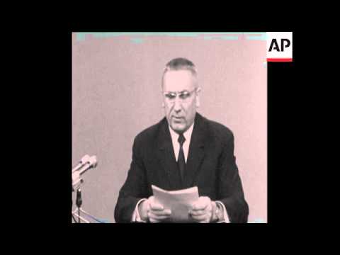 SYND 2-1-71 GIEREK NEW YEAR MESSAGE