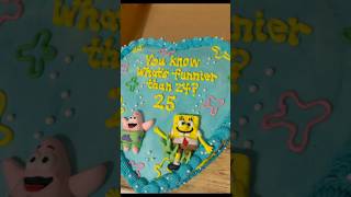 You know what’s funnier than 24😂😂 #spongebob #birthdaycake #cakedesign #spongebobcake #funny