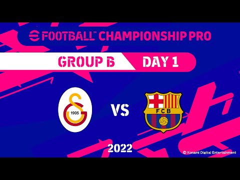 eFootball™ | GALATASARAY SK VS FC BARCELONA | eFootball™ Championship Pro 2022 GS B - MD1 #3