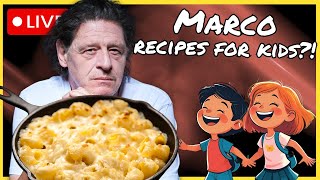🔴LIVE REPLAY: Marco Pierre White's macaroni & cheese livestream