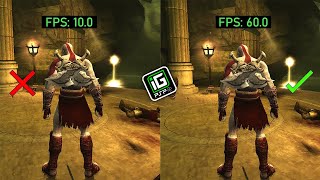 Download lagu God of War Chains of Olympus Lag Fix on IGAMES PSP Emulator | 60 FPS Gameplay mp3