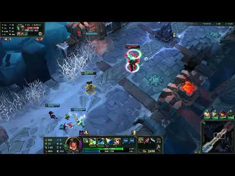 Blocking Morde Ult with Sivir E