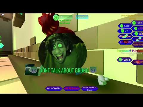 🙇‍♂️ Bruno Madrigal me Perseguiu - Roblox - Escape Bruno