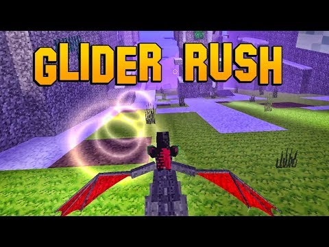 Glider Rush (Evil Dragon) - PixEl Gun 3D (nEW mINi Game)