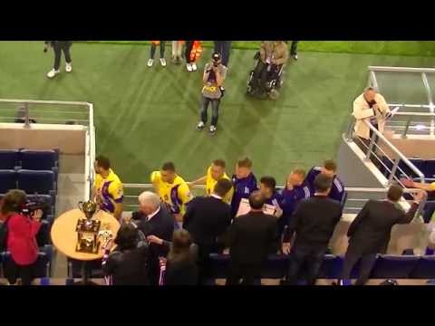 Finał PP LZPN: Ceremonia wręczenia medali i pucharu