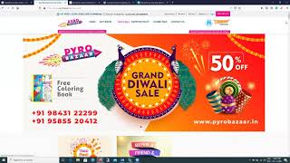 How to order crackers online for diwali Genuine or Fake !!! #standardfireworks #sonyvinayaga #diwali