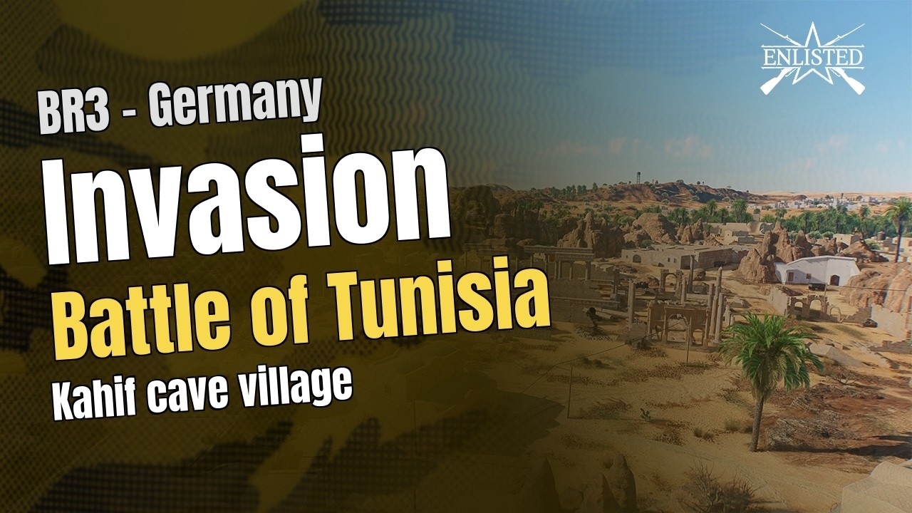 Battle of Tunisia – Kahif cave village