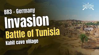 Battle of Tunisia – Kahif cave village