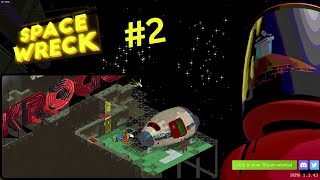 Let's Look Space Wreck Demo #2 Building Our Very Own Robot - Gameplay SciFi CRPG Released Oct 2023