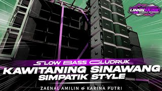 Download lagu DJ SIMPATIK KOPLO STYLE KAWITANING SINAWANG - SLOW BASS GLUDRUK [ LINNN MUSIC ] mp3