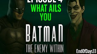 Batman: The Enemy Within Episode 4 – Under Pressure! Full Gameplay Walkthrough
