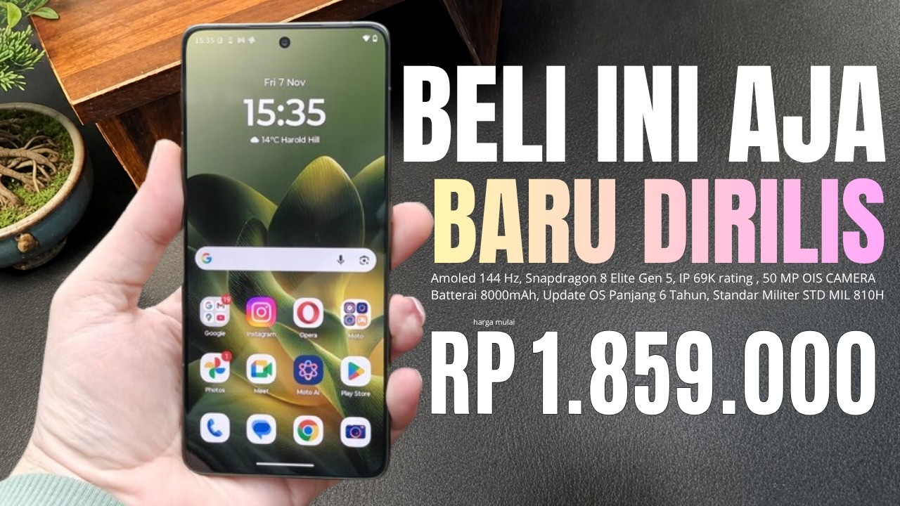 BARU SAJA DIRILIS‼️8000MAH, RAM 12/512 GB - HP KELUARAN TERBARU PERTENGAHAN 2026