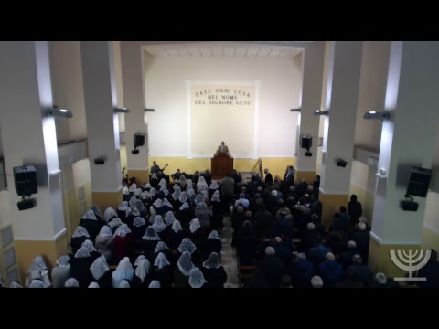 2019-03-14 Culto Giovedi - Fr Marretta - Fr Gemelli - GIACOMO cap 5 verso 17-18