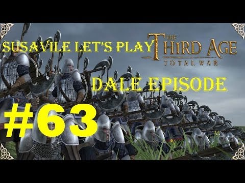 Let's play Third Age Total War MOS Dale 63 "Higher ground advantage"