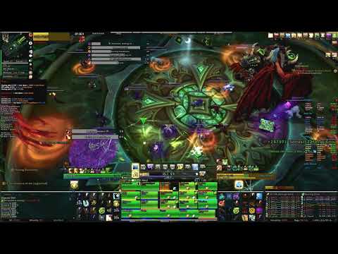 The Knife vs Kil'jaeden Mythic (Holy Priest PoV)