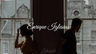 No llores por mí- Enrique Iglesias (letra)