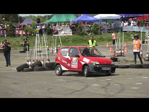 Super Sprint o Puchar Powiatu Wielickiego | "Grzybelli" Grzybek / Szostek | Fiat Seicento
