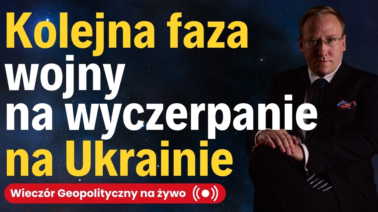NA ŻYWO: Kolejna faza wojny na wyczerpanie na Ukrainie | Incydent dronowy w Lipsku