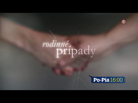 Rodinné prípady - NOVÉ ČASTI od pondelka do piatka o 16:00 na TV Markíza