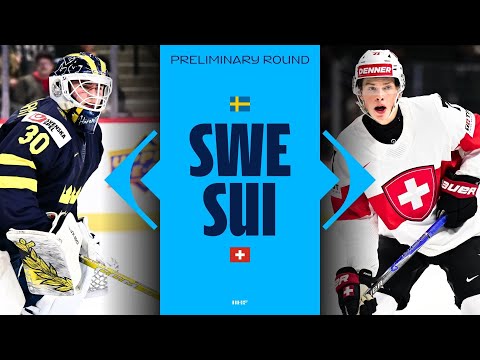 Highlights: Sweden vs Switzerland | 2026 #WorldJuniors