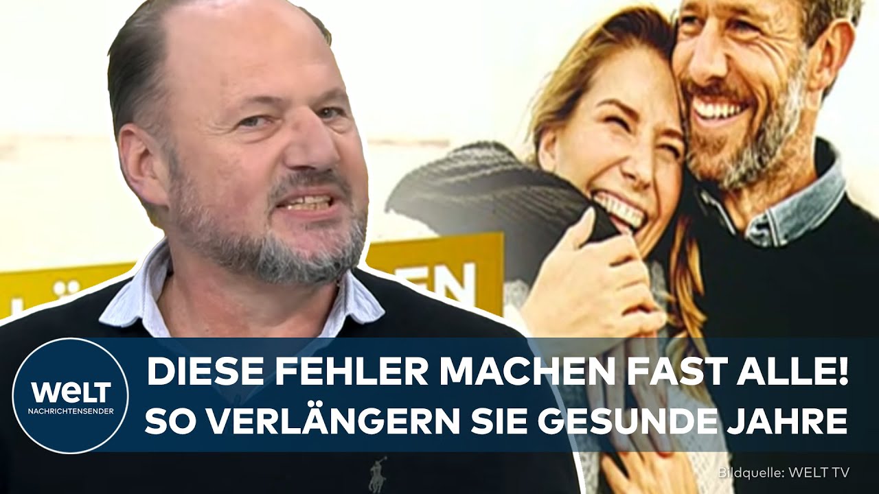 LÄNGER GESUND LEBEN: Experte deckt auf - Diese drei Faktoren entscheiden über Ihre Lebensqualität!