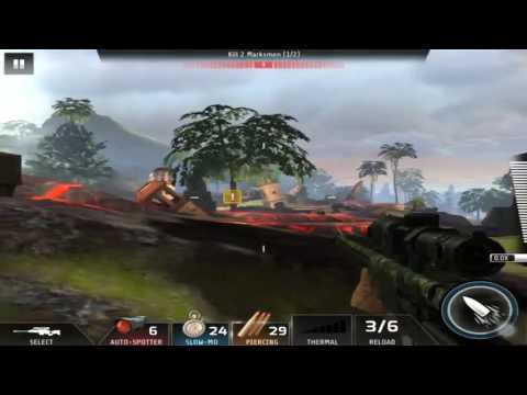 Kill Shot Bravo Region 17 Primary Mission 36 - Kill 2 Marksmen