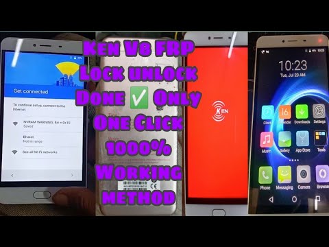Ken V8 FRP Lock Unlock Done ✅ Only One Click || Without Box No APK No File 1000% working method..