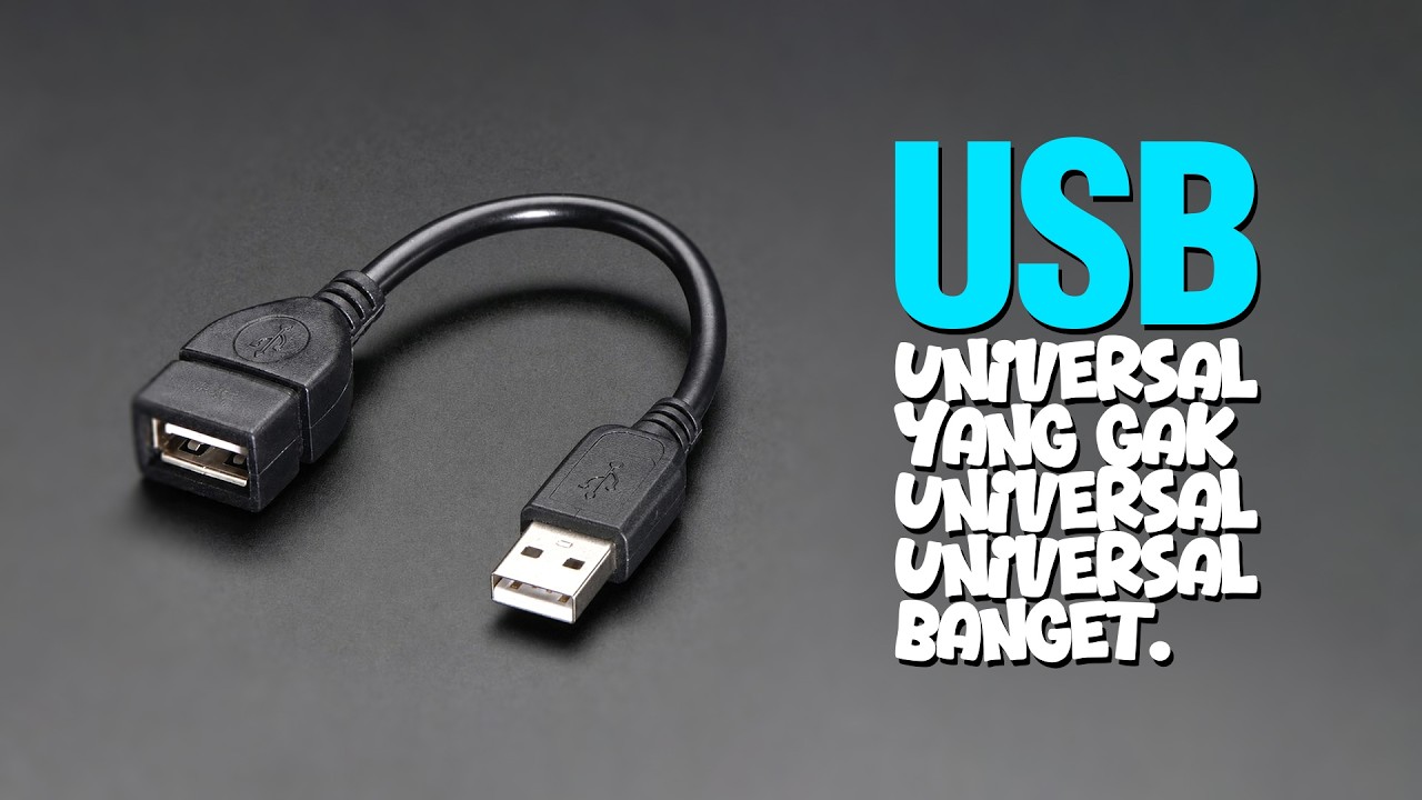 USB - Gagal Universal