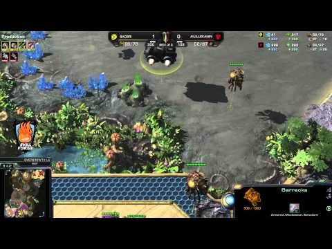 mYi.Sacsri (Z) Vs RBpro.Lillekanin (T) - Overgrowth - Game 2 of 3 - Go4sc2 #397