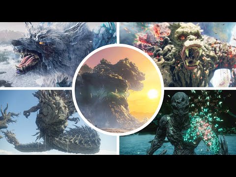 Wild Hearts - All Bosses & Ending