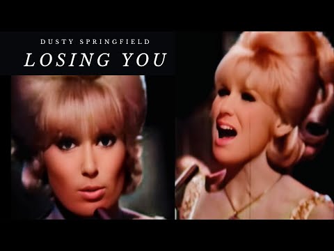 HD Enhanced Colorization Dusty Springfield - Losing You (Live 1960’s)