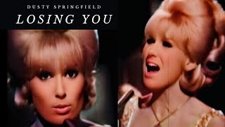 HD Enhanced Colorization Dusty Springfield - Losing You (Live 1960’s)