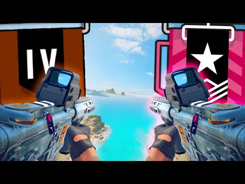 Champion making Champions look like Coppers Ranked Highlights - Rainbow Six Siege