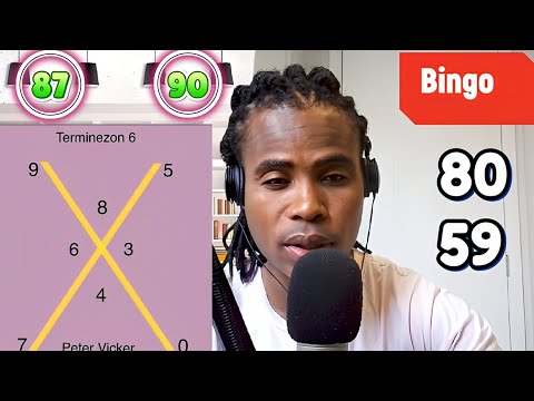 Peter Vicker Lotto Chart