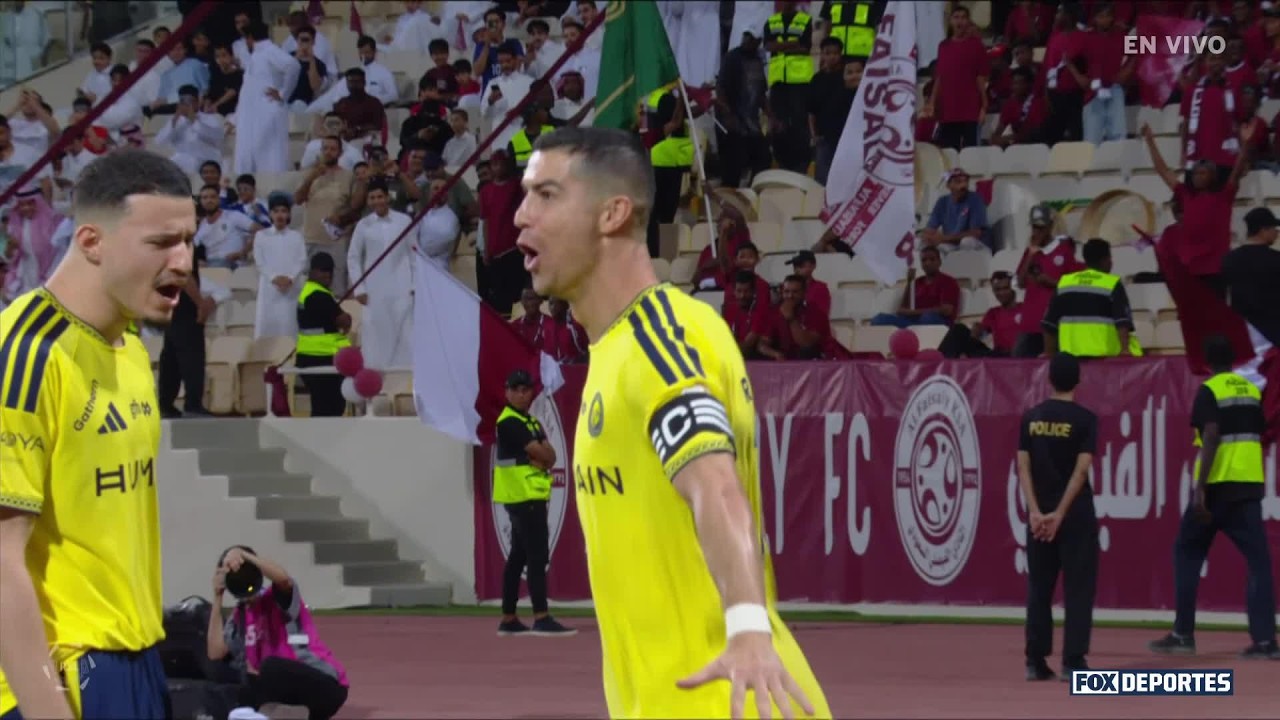¡GANÓ EL EQUIPO DE CR7! | Al Faisaly 1-3 Al Nassr | HIGHLIGHTS | Jornada 11 | SPL 2026